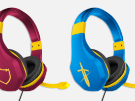 Espada y escudo: Los nuevos headsets para Switch