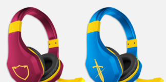 Espada y escudo: Los nuevos headsets para Switch