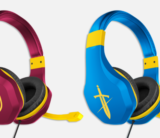 Espada y escudo: Los nuevos headsets para Switch
