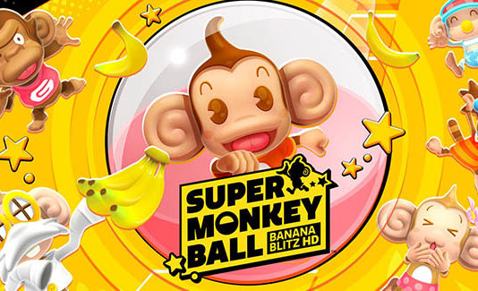Super Monkey Ball: Banana Blitz HD