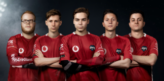 Vodafone Giants se clasifica para las Pro League Global Finals de Rainbow Six: Siege