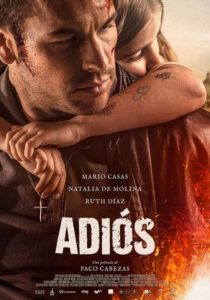 Póster Adiós película