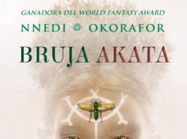 Nocturna edita «Bruja Akata» de Nnedi Okorafor este noviembre