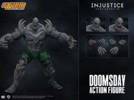 Doomsday en su versión de Injustice se lanzará como figura