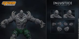 Doomsday en su versión de Injustice se lanzará como figura