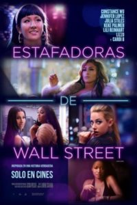 Póster de Estafadoras de Wall Street