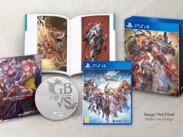 Granblue Fantasy Versus llegará con ediciones especiales a Europa