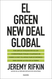 Portada El Green New Deal global, de Jeremy Rifkin