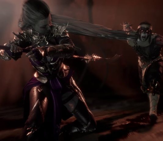 Sindel se muestra en el nuevo tráiler de Mortal Kombat 11