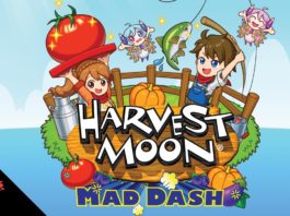 Harvest Moon: Mad Dash, el nuevo título de la saga ya está en tiendas