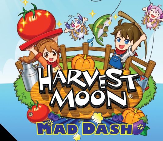 Harvest Moon: Mad Dash, el nuevo título de la saga ya está en tiendas