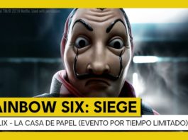 La Casa de Papel invade este fin de semana Tom Clancy’s Rainbow Six Siege