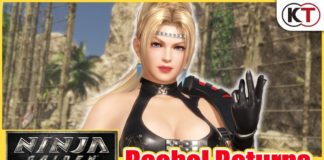 Rachel viajará directo desde Ninja Gaiden a Dead or Alive 6 como dlc