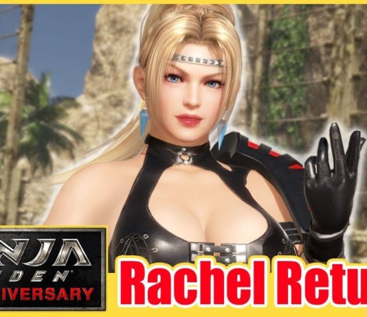 Rachel viajará directo desde Ninja Gaiden a Dead or Alive 6 como dlc
