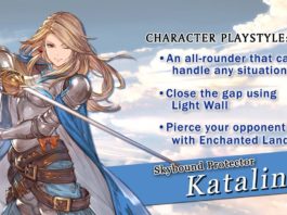 Katalina es presentada en Granblue Fantasy Versus