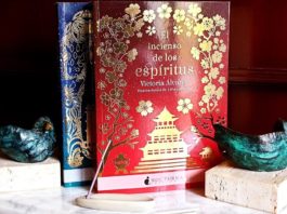«El incienso de los espíritus», de Victoria Álvarez. Última parada: Japón