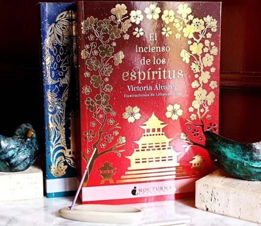 «El incienso de los espíritus», de Victoria Álvarez. Última parada: Japón