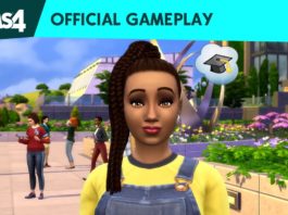 EA lanza un nuevo tráiler del gameplay de Los Sims 4 Días de Universidad