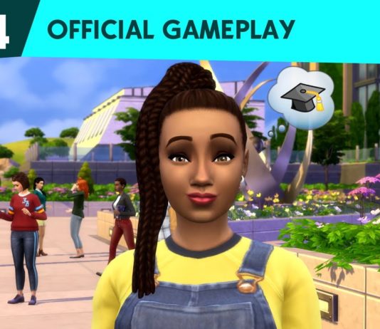EA lanza un nuevo tráiler del gameplay de Los Sims 4 Días de Universidad