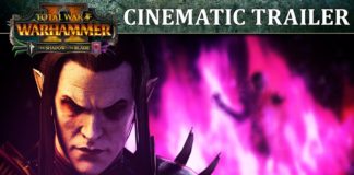 The Shadow and the Blade llega en diciembre a Total War Warhammer 2