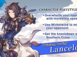 Lancelot será otro personaje jugable en Granblue Fantasy Versus