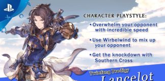 Lancelot será otro personaje jugable en Granblue Fantasy Versus