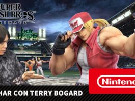 Terry Bogard ya disponible; recibe un video para Smash Bros.Ultimate