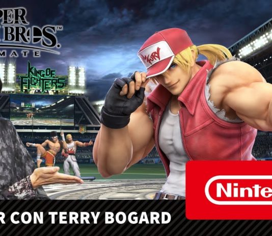 Terry Bogard ya disponible; recibe un video para Smash Bros.Ultimate