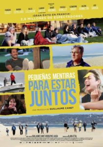 Póster de Pequeñas mentiras para estar juntos