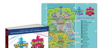 Ya disponible la guía oficial de Pokémon Espada/Escudo