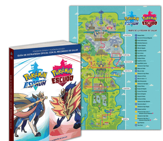 Ya disponible la guía oficial de Pokémon Espada/Escudo