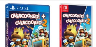Overcooked y Overcooked 2 ya disponibles en físico para PS4 y Switch