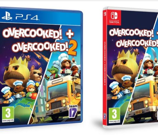 Overcooked y Overcooked 2 ya disponibles en físico para PS4 y Switch
