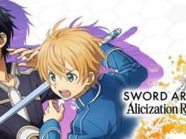 Sword Art Online Alicization Rising Steel ya disponible