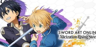 Sword Art Online Alicization Rising Steel ya disponible