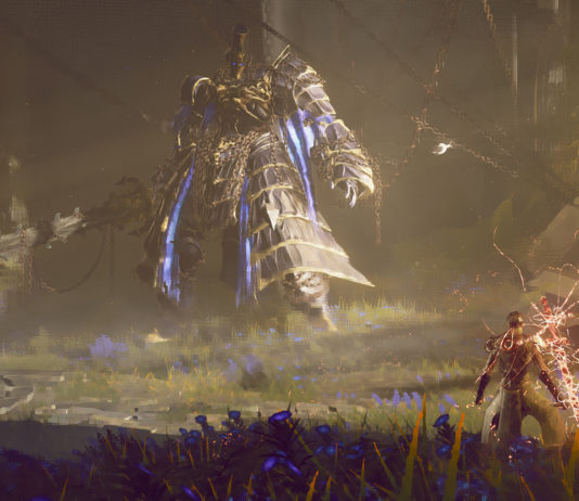 Babylon’s Fall se exhibe en imágenes y un tráiler