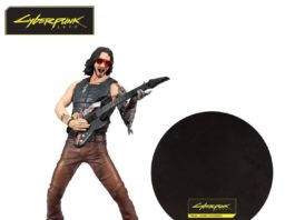 Cyberpunk 2077 y McFarlane Toys colaborarán para figuras del juego
