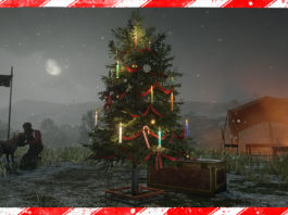Cómo son las navidades en Red Dead Online
