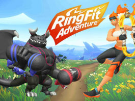 Ring Fit Adventure