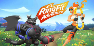 Ring Fit Adventure