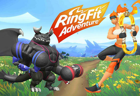 Ring Fit Adventure