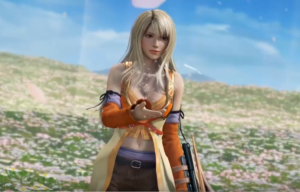 Rinoa Dissidia FF NT