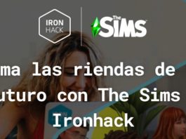 Ironhack y Los Sims 4 darán becas de 800,000€ a futuros desarrolladores