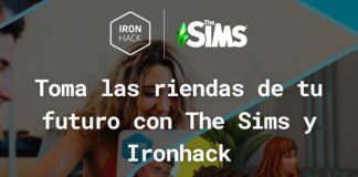 Ironhack y Los Sims 4 darán becas de 800,000€ a futuros desarrolladores