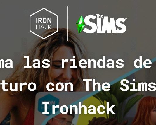 Ironhack y Los Sims 4 darán becas de 800,000€ a futuros desarrolladores