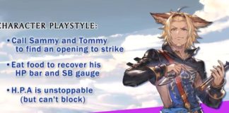 Lowain se une a Granblue Fantasy Versus