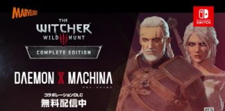 Ciri y Geralt llegan por sorpresa a Daemon X Machina