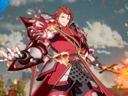 Percival, otro luchador más para Granblue Fantasy Versus