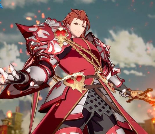 Percival, otro luchador más para Granblue Fantasy Versus