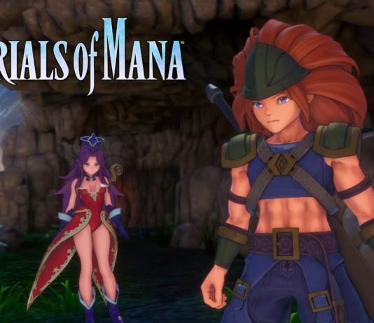 Nuevo tráiler de la historia de Trials of Mana